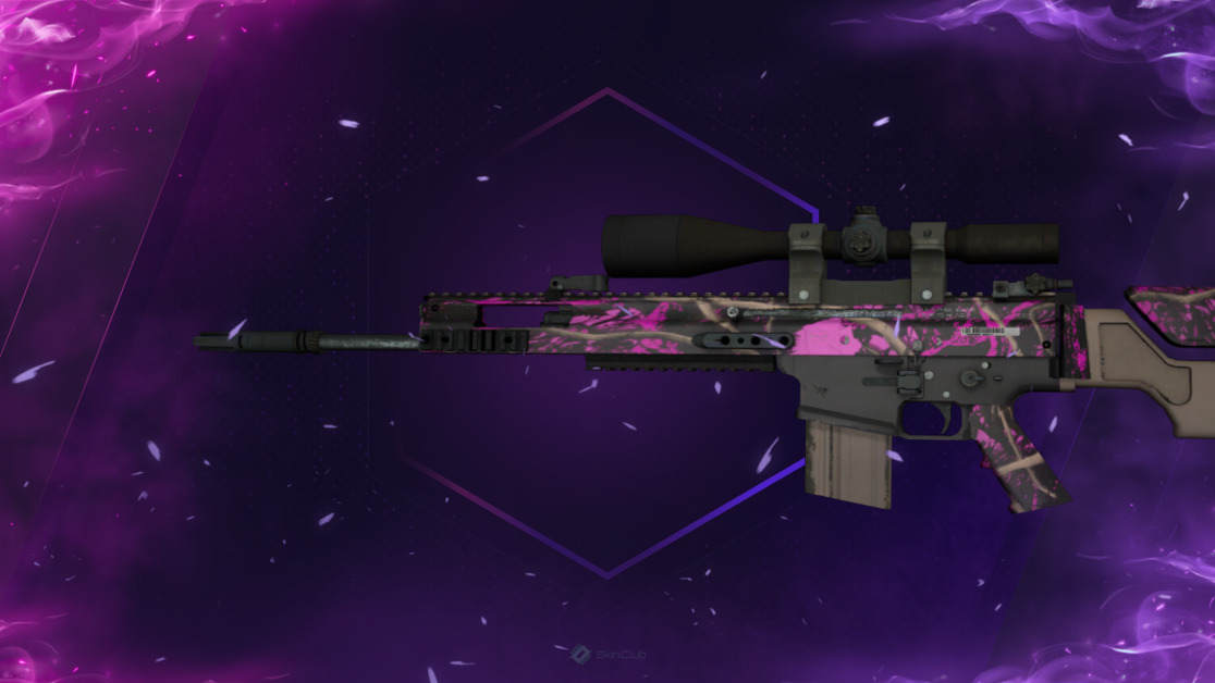 SCAR-20 | Splash Jam (Factory New)