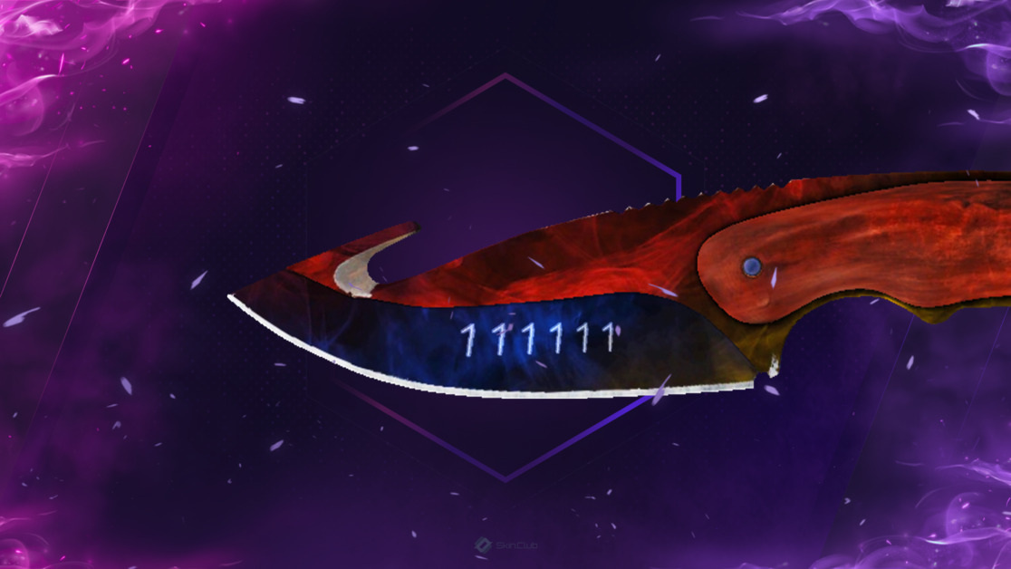 ★ StatTrak™ Gut Knife | Marble Fade (Factory New)