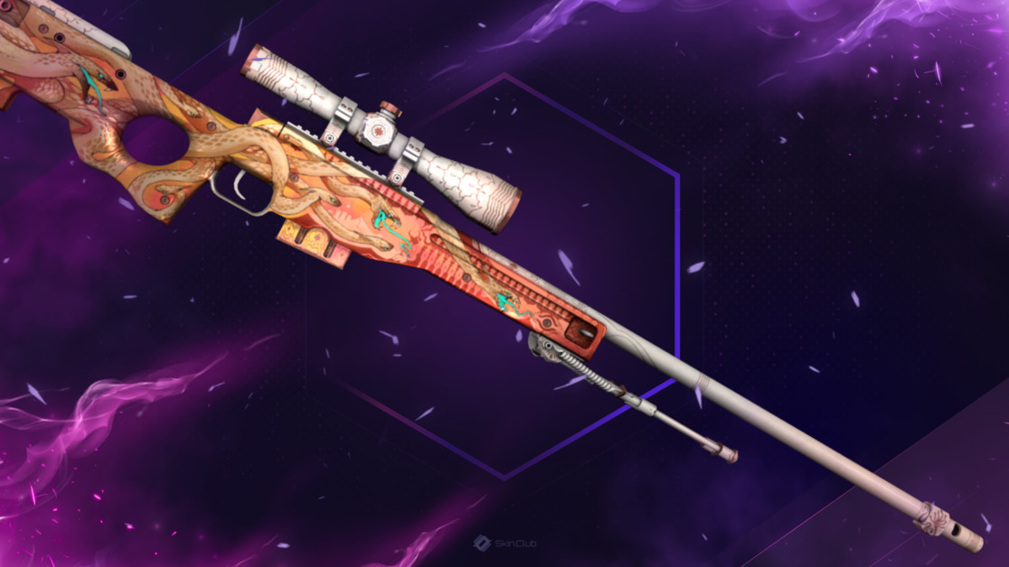 AWP | Desert Hydra | โรงงานใหม่