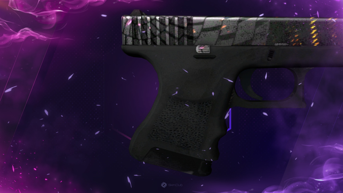 Glock-18 | Grinder (Minimal Wear)