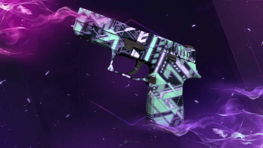 P250 | Digital Architect (Factory New)