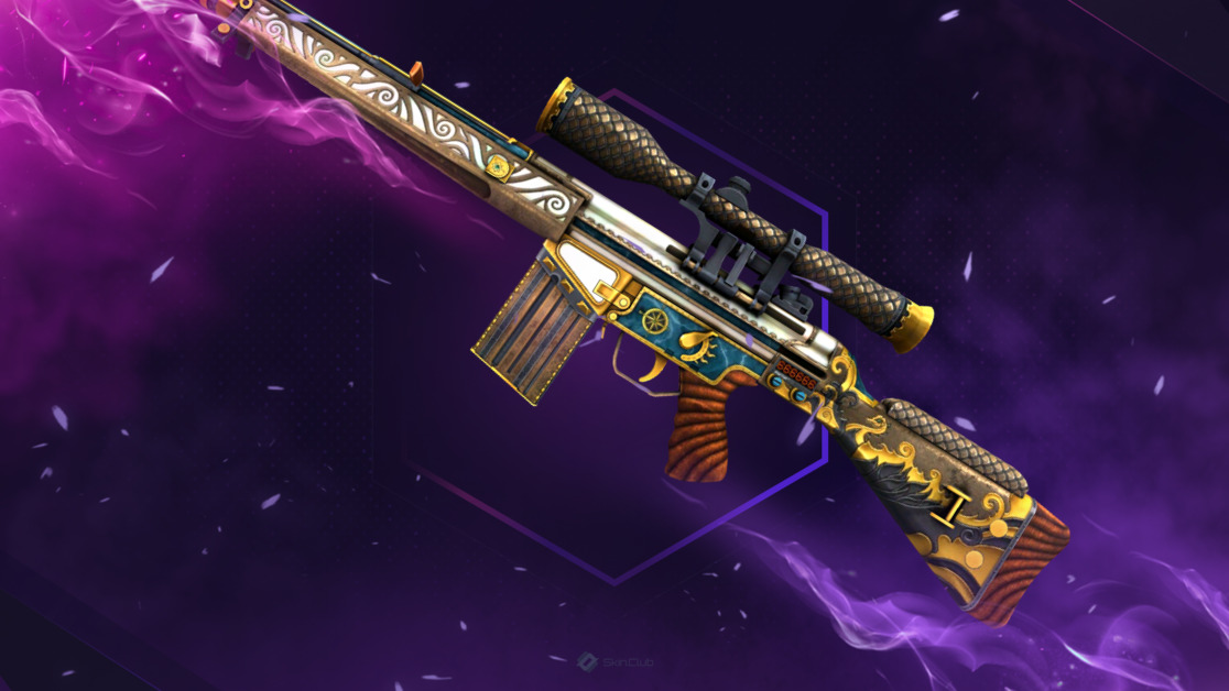 StatTrak™ G3SG1 | High Seas (Factory New)
