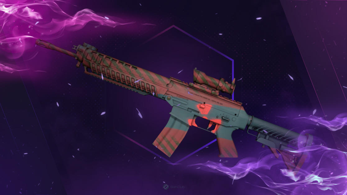 SG 553 | Fallout Warning (Factory New)