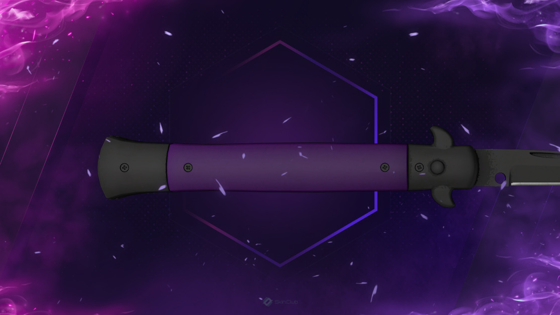 ★ Stiletto Knife | Ultraviolet (Factory New)