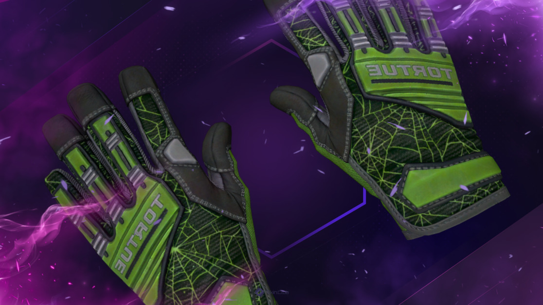 ★ Specialist Gloves | Emerald Web (Minimal Wear)
