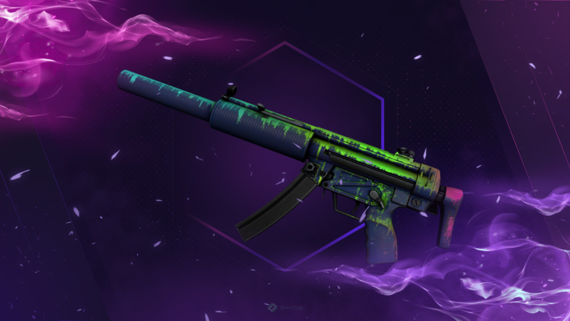 MP5-SD | Phosphor (Factory New)