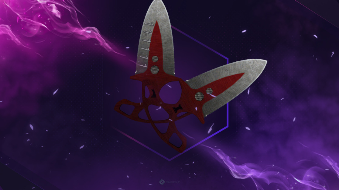★ StatTrak™ Shadow Daggers | Autotronic (Battle-Scarred)