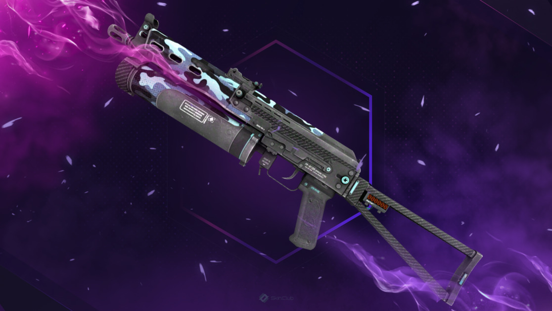 StatTrak™ PP-Bizon | Night Riot (Factory New)
