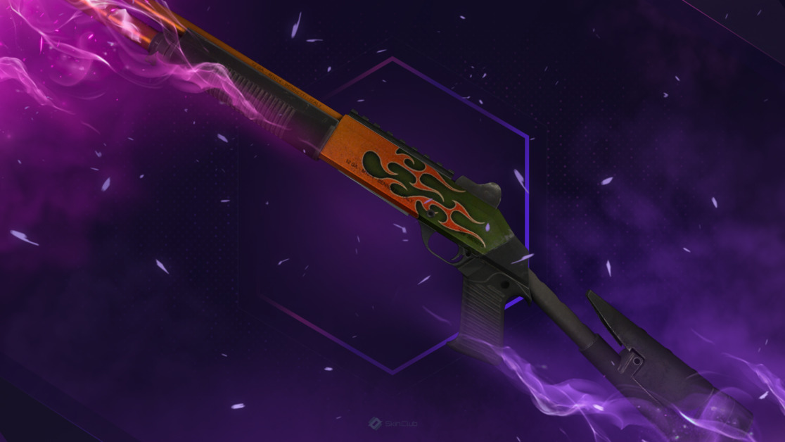 XM1014 | Teclu Burner (Battle-Scarred)