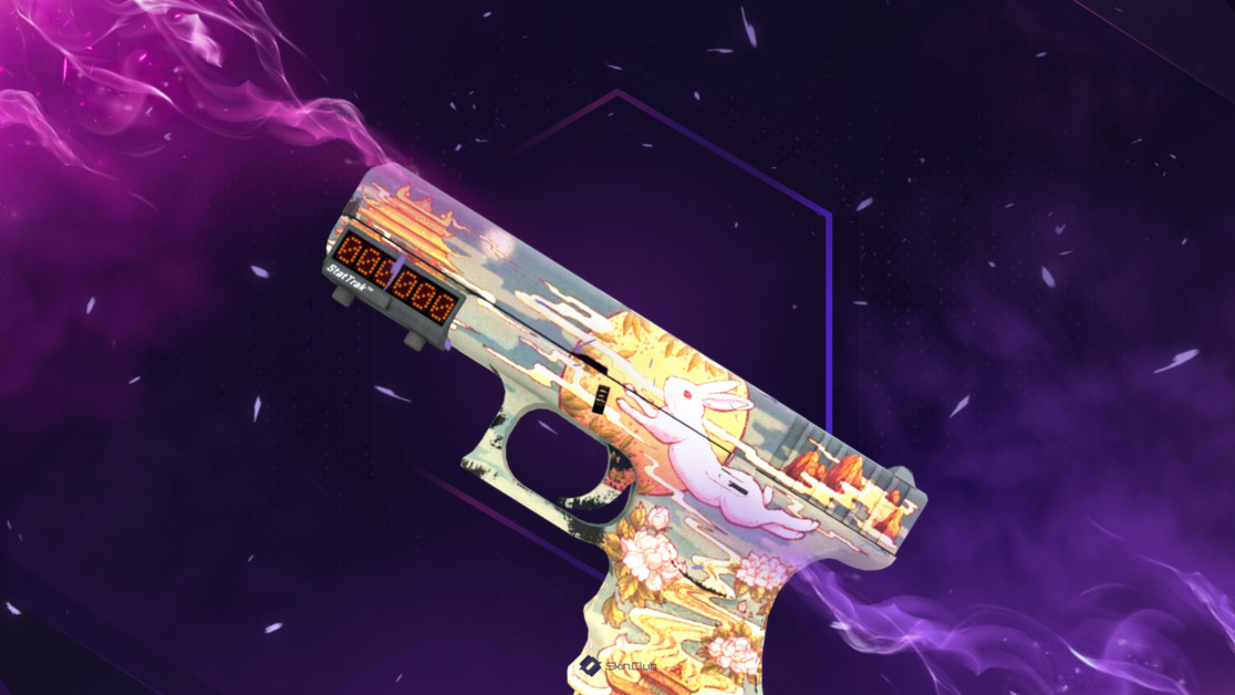 Glock-18 | Umbral Rabbit | Field-Tested | StatTrak