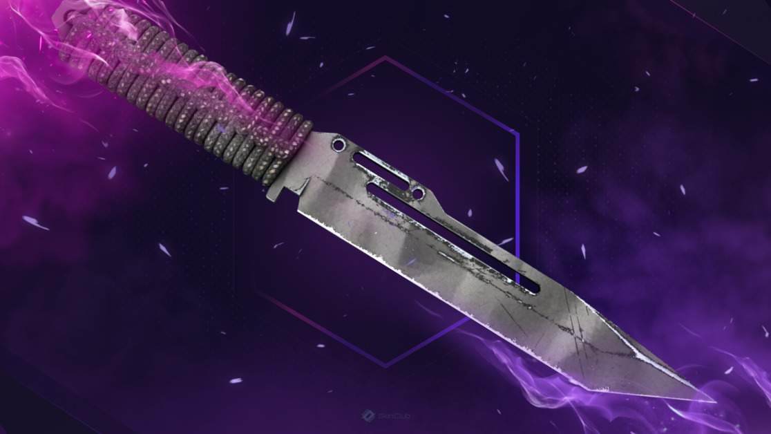 ★ Paracord Knife | Urban Masked (Battle-Scarred)