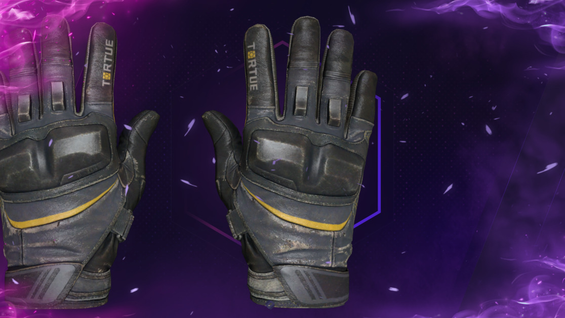 ★ Moto Gloves | Eclipse (Well-Worn)