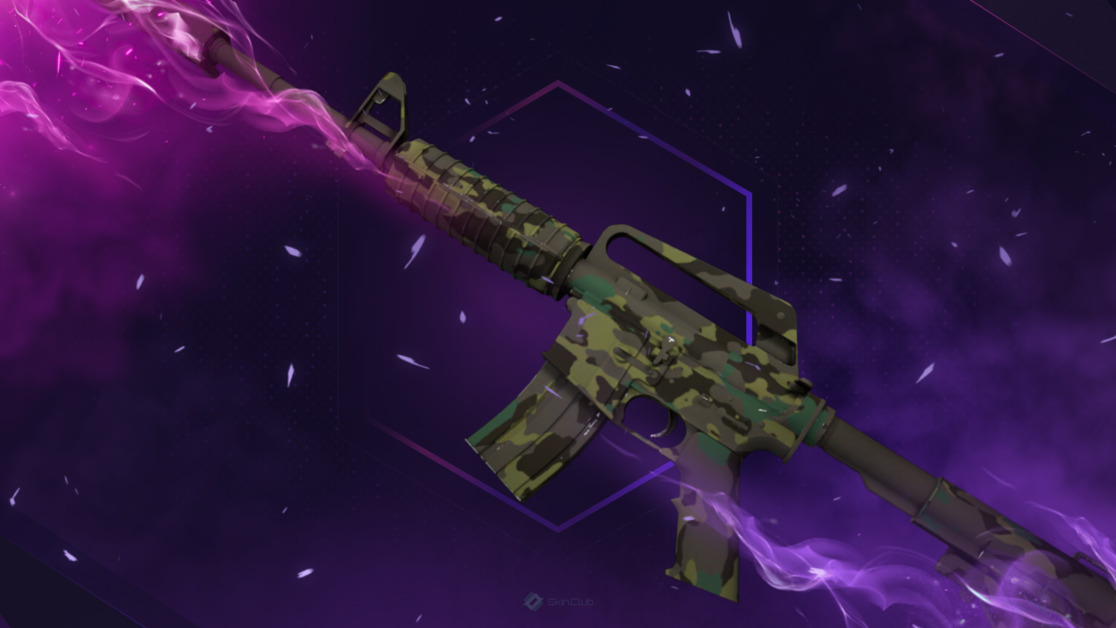 M4A1-S | Boreal Forest (Factory New)
