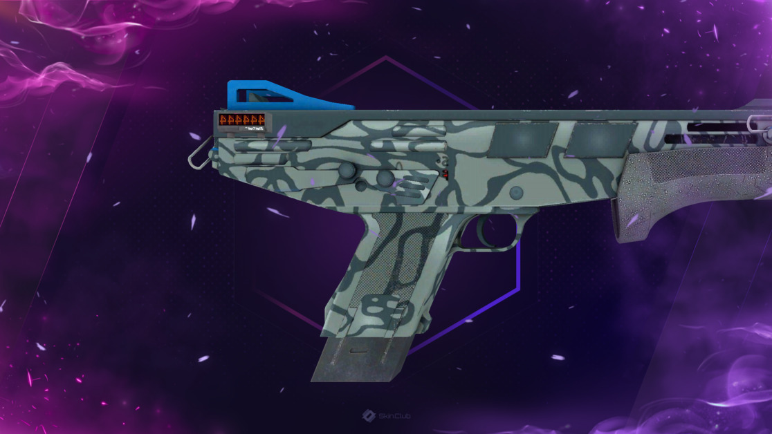 StatTrak™ MAG-7 | Hard Water (Factory New)