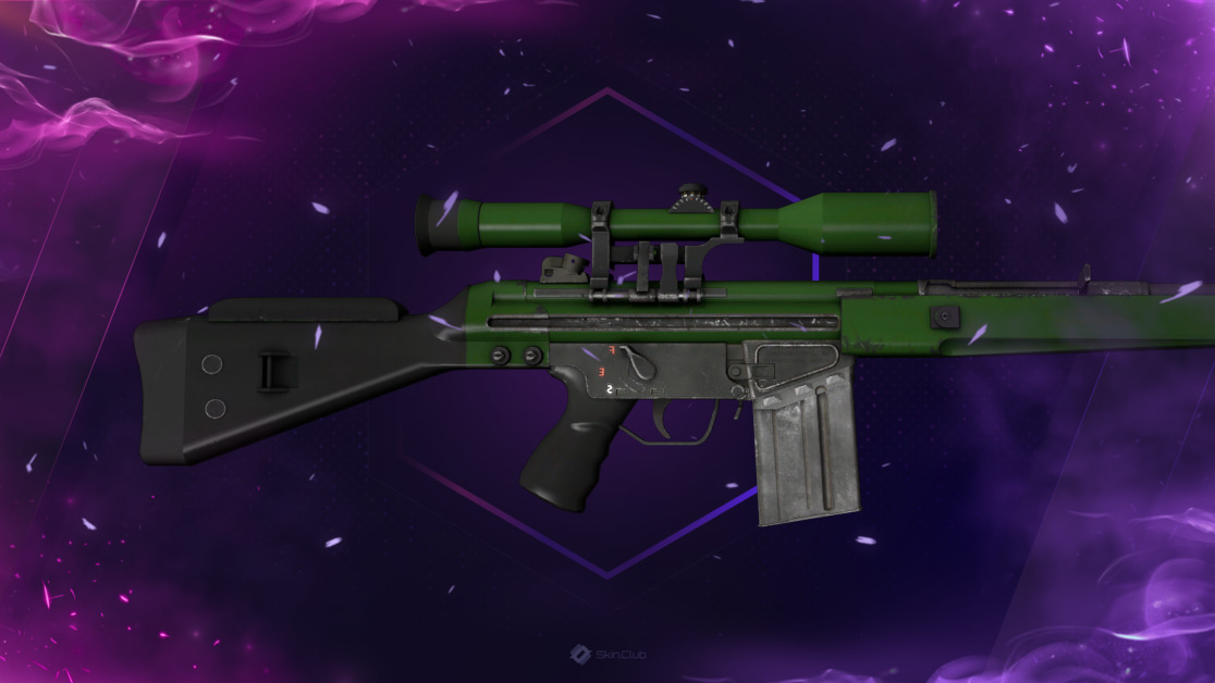 G3SG1 | Green Apple (Minimal Wear)