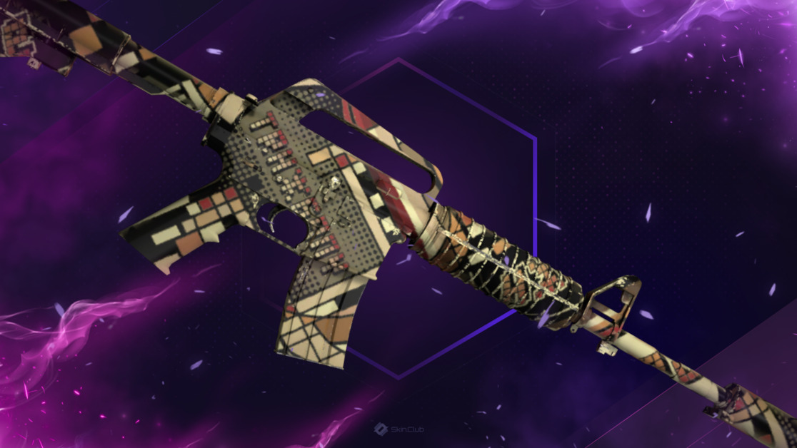 M4A1-S | Fizzy POP (Minimal Wear)