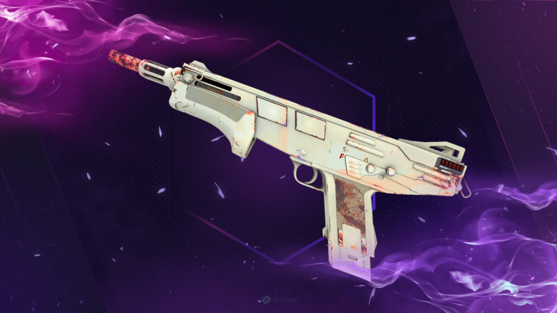 StatTrak™ MAG-7 | Firestarter (Factory New)