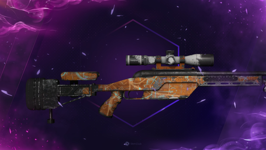SSG 08 | Threat Detected (Well-Worn)