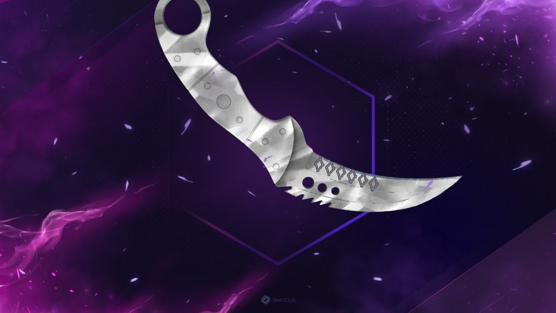 ★ StatTrak™ Talon Knife | Urban Masked (Factory New)