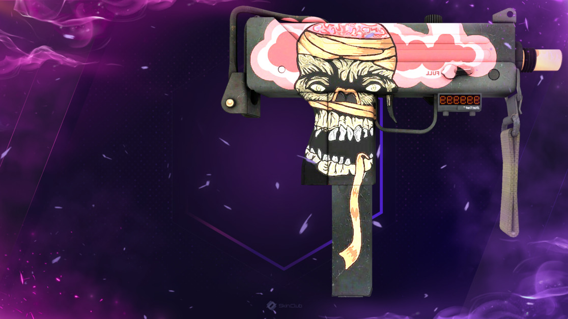 StatTrak™ MAC-10 | Curse (Factory New)