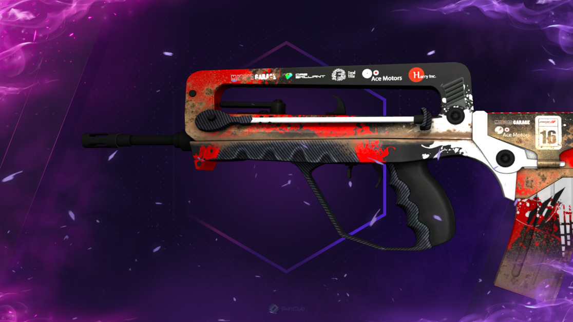 FAMAS | Roll Cage (Factory New)
