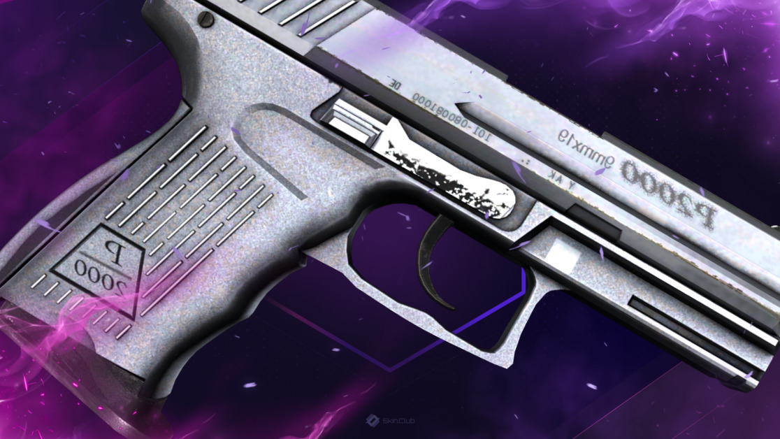 P2000 | Silver (Factory New)