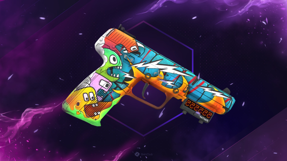 StatTrak™ Five-SeveN | Angry Mob (Minimal Wear)