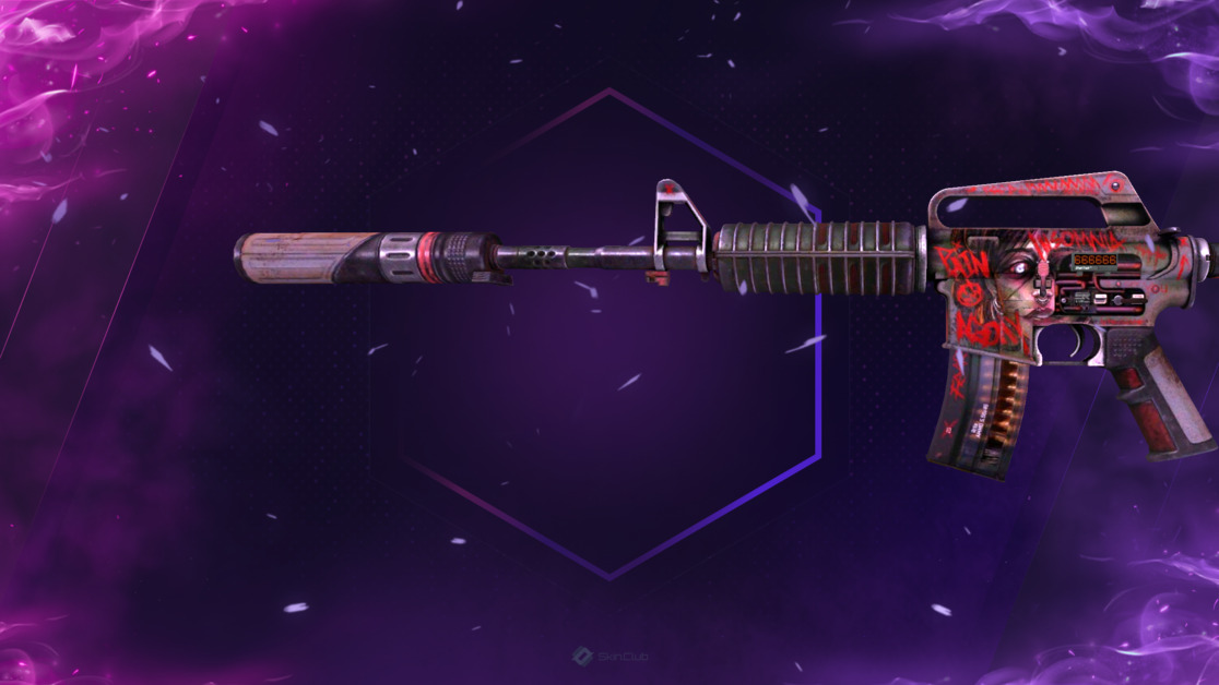 StatTrak™ M4A1-S | Night Terror (Well-Worn)
