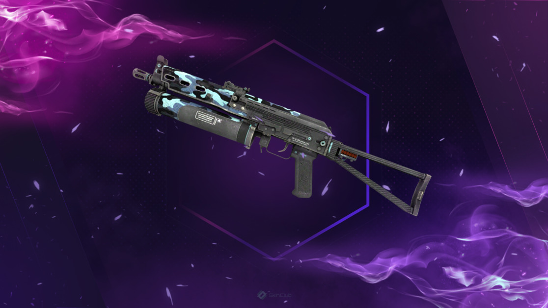 StatTrak™ PP-Bizon | Night Riot (Field-Tested)