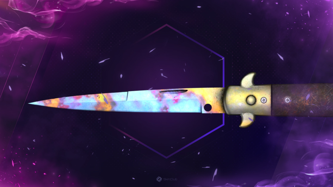 ★ Stiletto Knife | Case Hardened (Factory New)