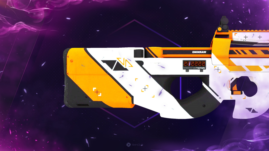 StatTrak™ P90 | Asiimov (Minimal Wear)
