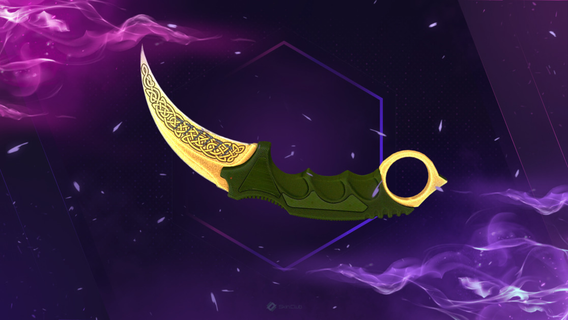 ★ StatTrak™ Karambit | Lore (Factory New)