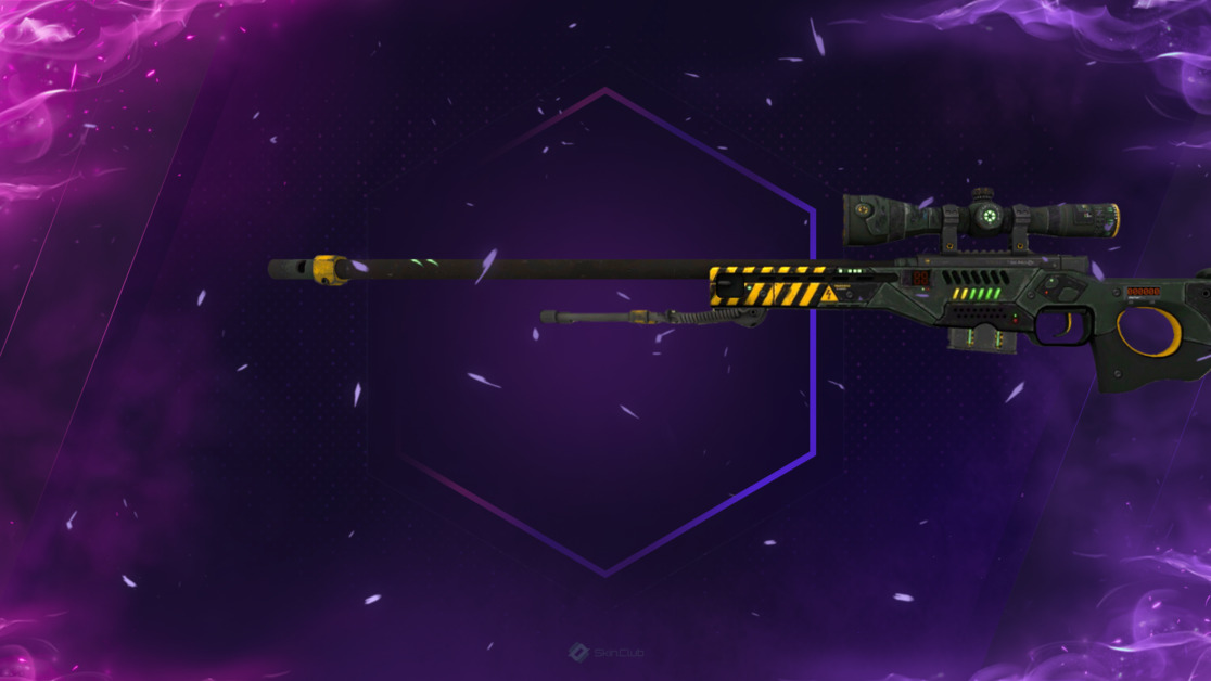 StatTrak™ AWP | Phobos (Field-Tested)