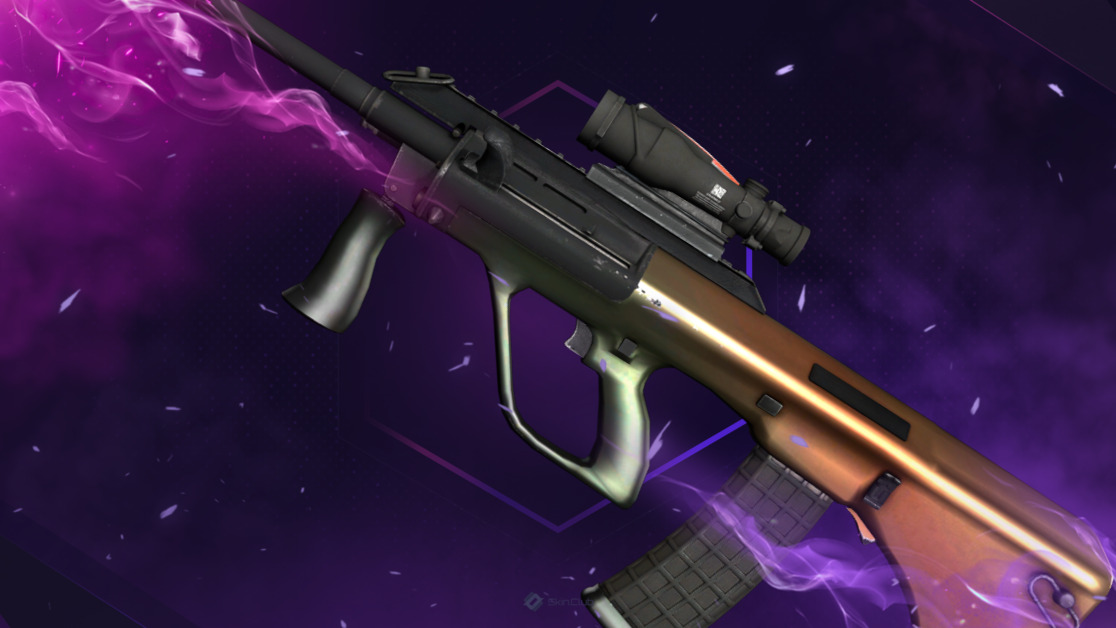 AUG | Amber Fade (Factory New)