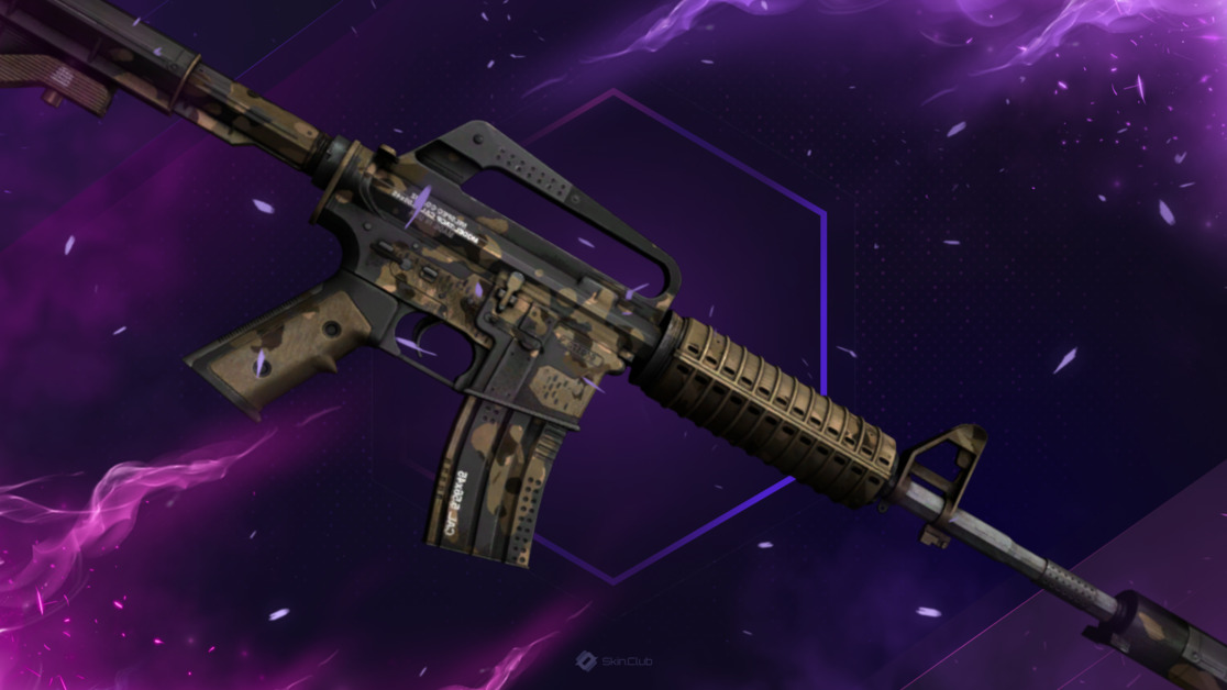 M4A1-S | Mud-Spec (Factory New)