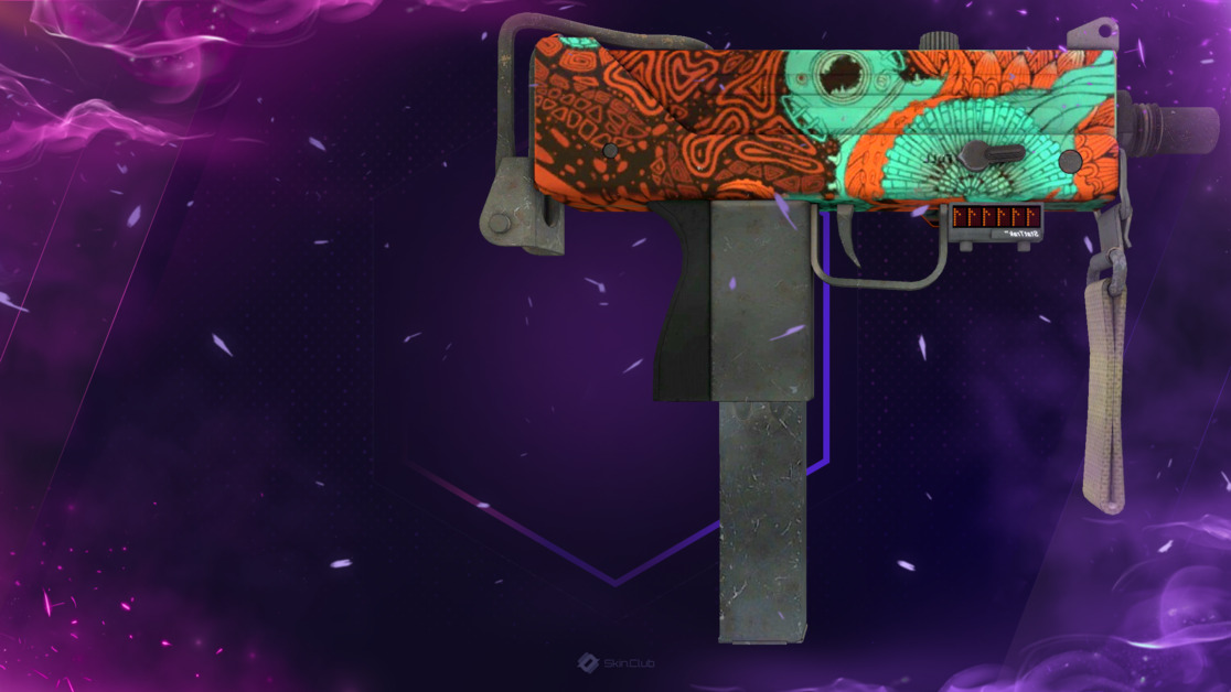 StatTrak™ MAC-10 | Last Dive (Minimal Wear)