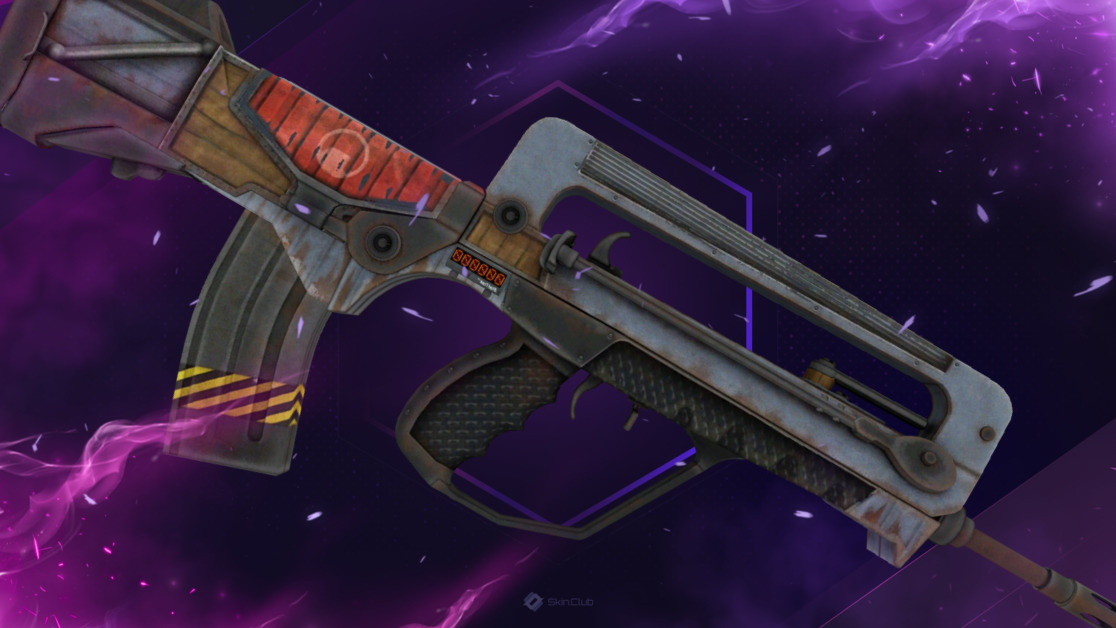 FAMAS | Decommissioned | Battle-Scarred | StatTrak