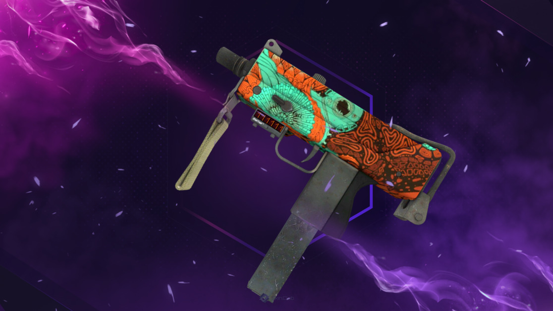 StatTrak™ MAC-10 | Last Dive (Minimal Wear)