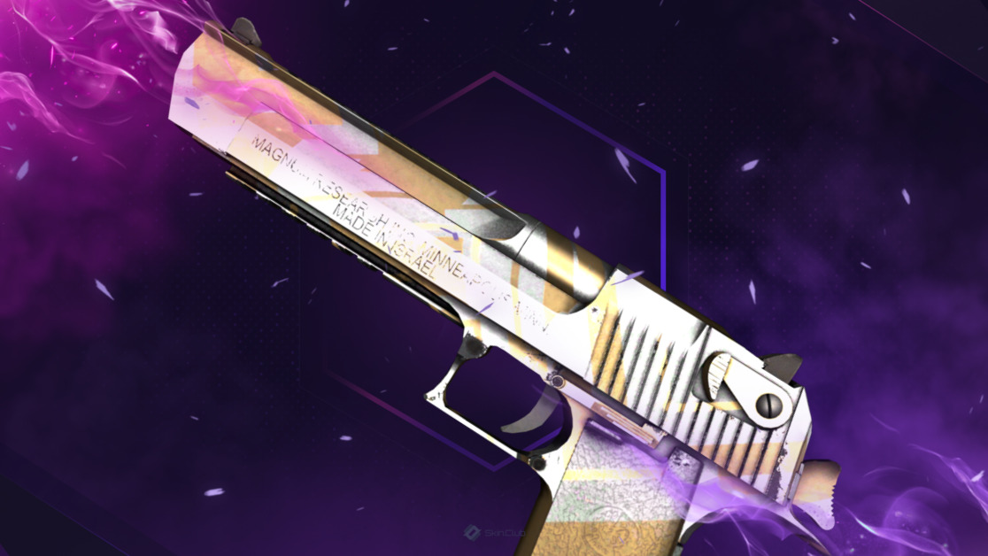 Desert Eagle | Bronze Deco (Minimal Wear)