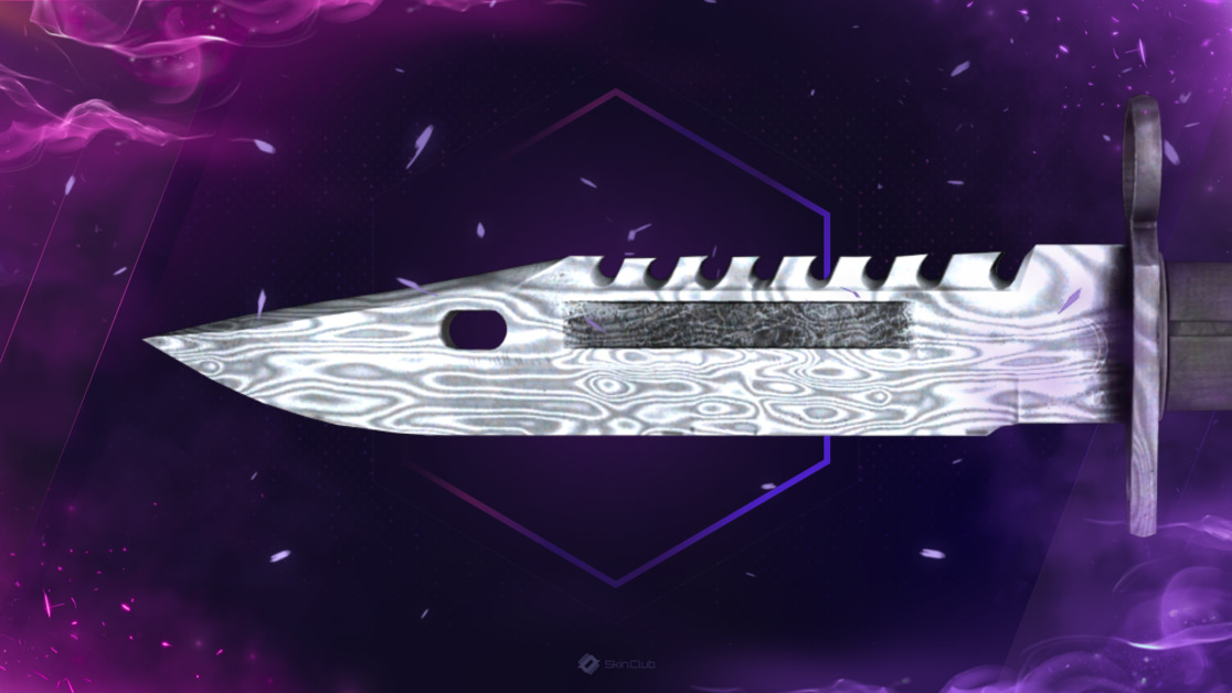 ★ M9 Bayonet | Damascus Steel (Field-Tested)