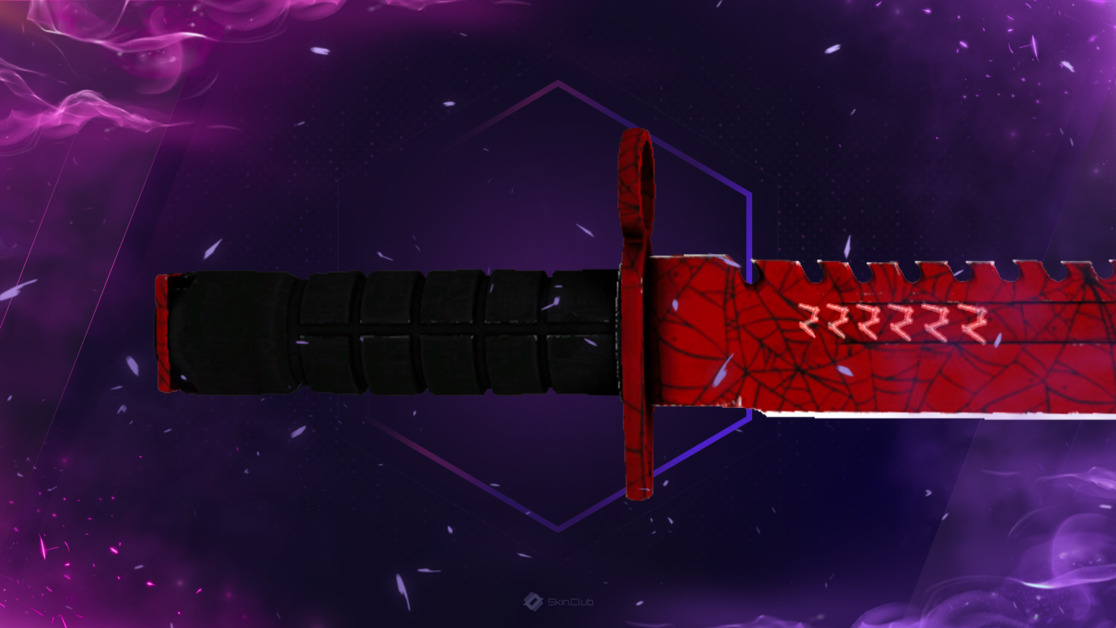 ★ StatTrak™ M9 Bayonet | Crimson Web (Factory New)