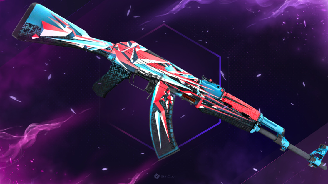 AK-47 | Point Disarray | Field-Tested | StatTrak