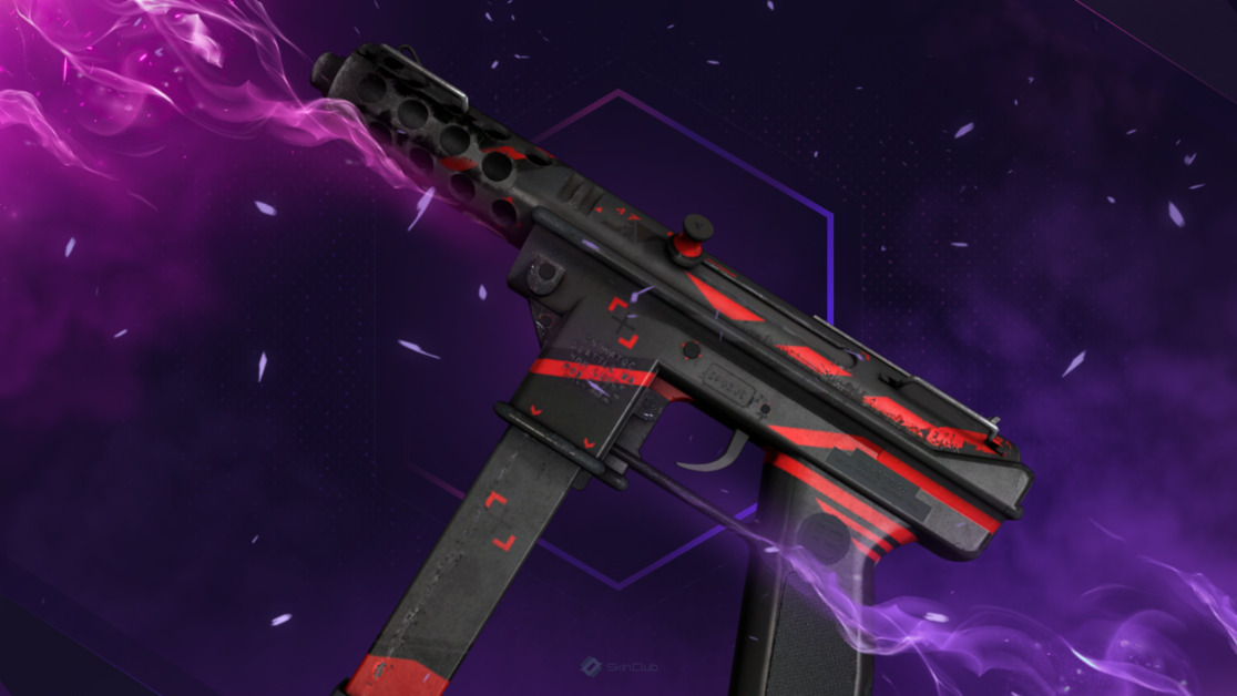 Tec-9 | Isaac (Well-Worn)