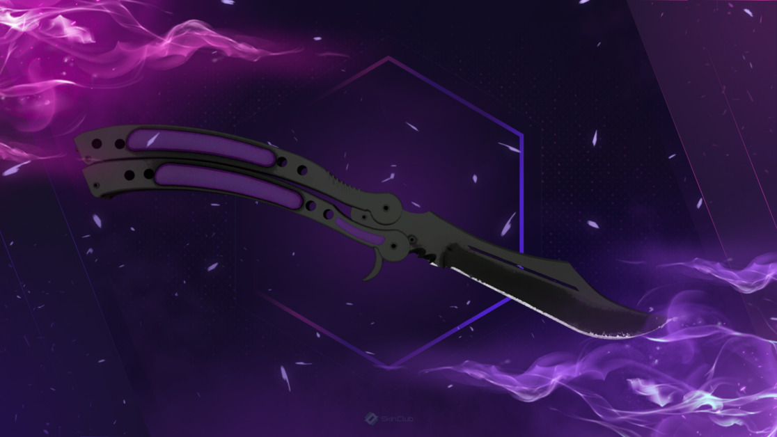 ★ Butterfly Knife | Ultraviolet (Factory New)