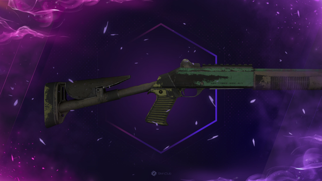 XM1014 | Jungle (Battle-Scarred)