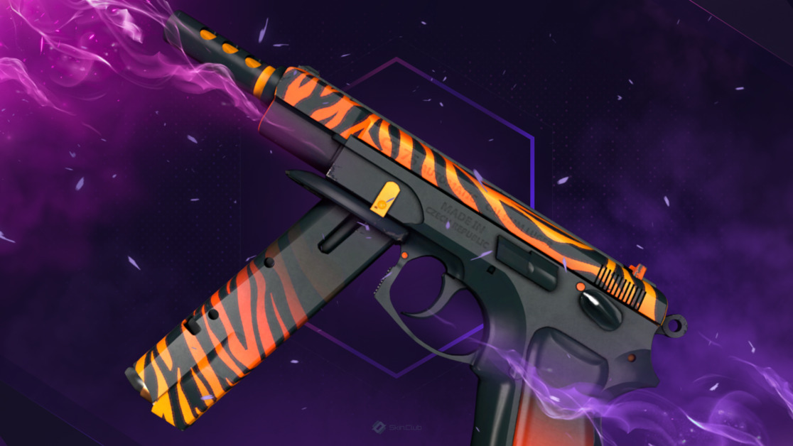 CZ75-Auto | Tigris | Minimal Wear