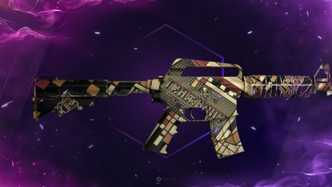 M4A1-S | Fizzy POP (Minimal Wear)