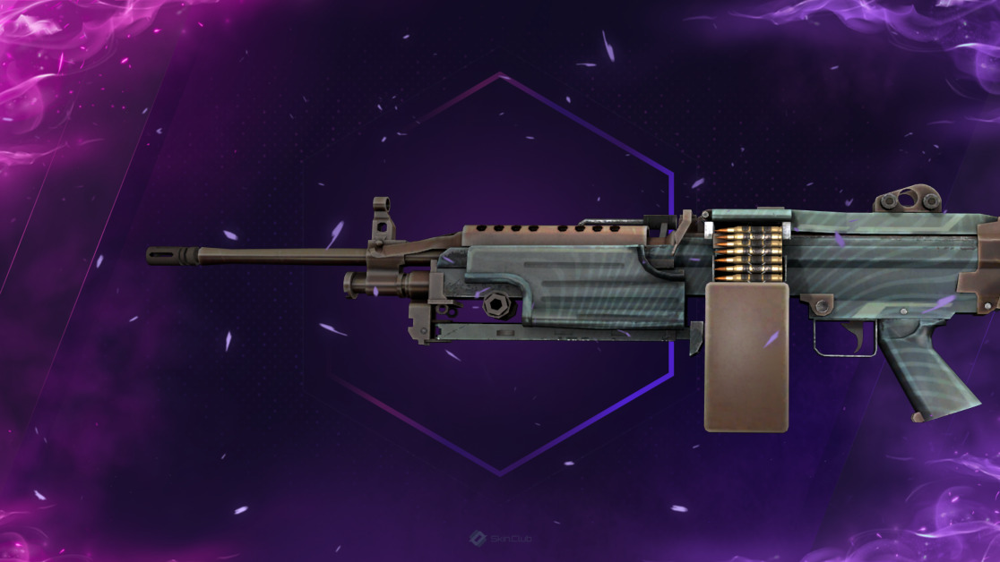 M249 | Submerged (Minimal Wear)