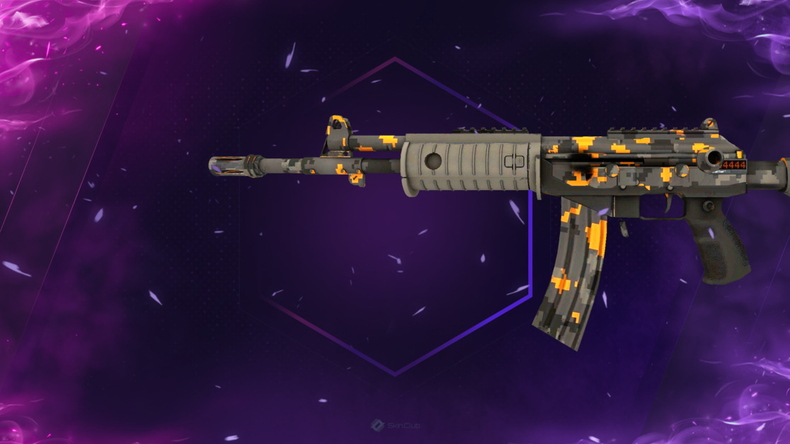 StatTrak™ Galil AR | Orange DDPAT (Factory New)