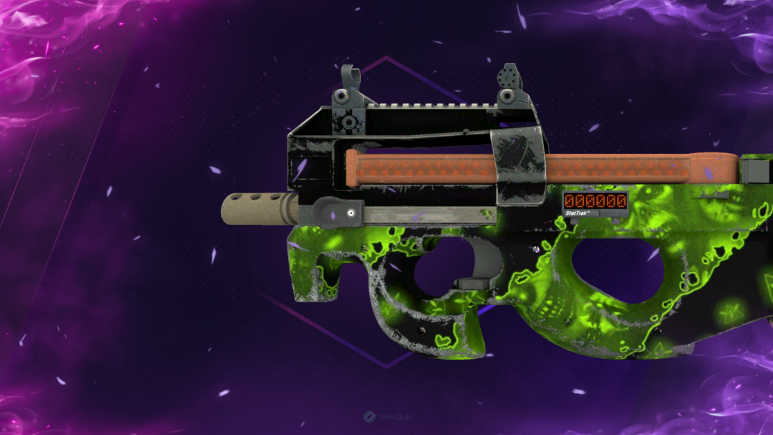 StatTrak™ P90 | Virus (Field-Tested)